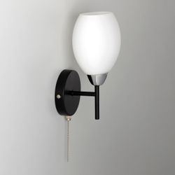 Citilux Флорида CL148315 Бра с выключателем Чёрное