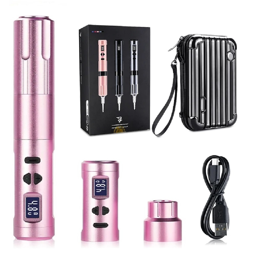 Машинка татуажа Biomaser Thunderlord Power K6003 Pink
