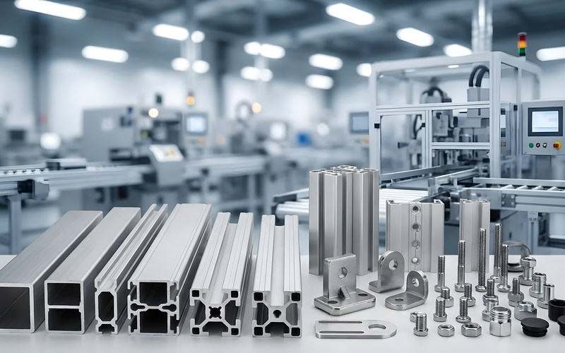 Профили и аксессуары