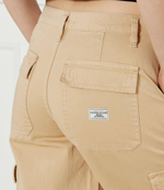 Брюки карго Guess Jeans - бежевый(W4YB61 WGCV1)