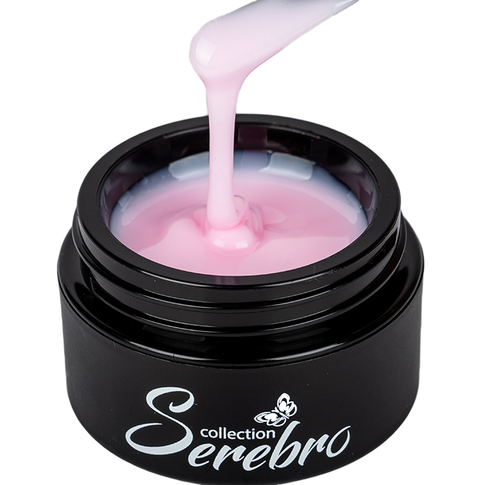 Гель с акриловой пудрой Serebro №02, 15 мл