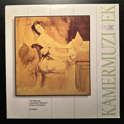 Моцарт / Шуберт - Камерная музыка (Голландия 1980г.)