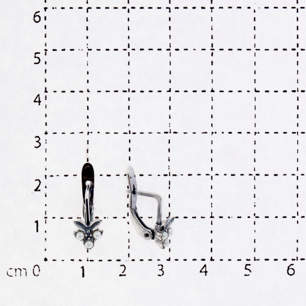 "Ольма" серьги из коллекции "Жемчужный сад" от Jenavi