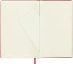 Блокнот Moleskine CLASSIC QP062R Large 130х210мм 240стр. нелинованный твердая обложка красный