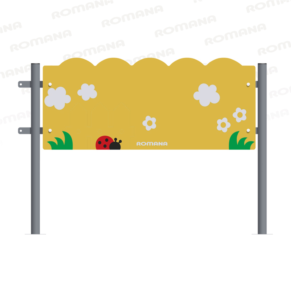 Ограждение Romana 303.07.00-01