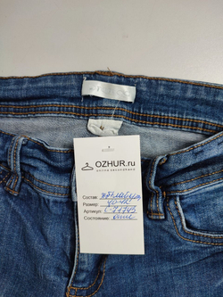 Джинсы Promod зауженные 40-42 размер