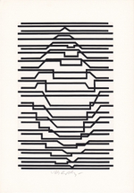 Виктор Вазарели. Рождения. С оригинальными литографиями, подписанными художником
