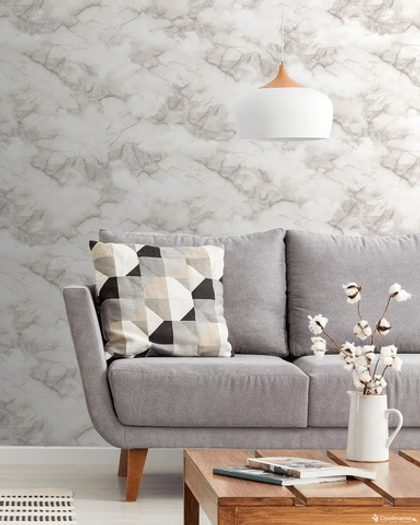 E800400 Обои Solo MAPS 1,06х10м / компактный винил на флизелине / раппорт 64см