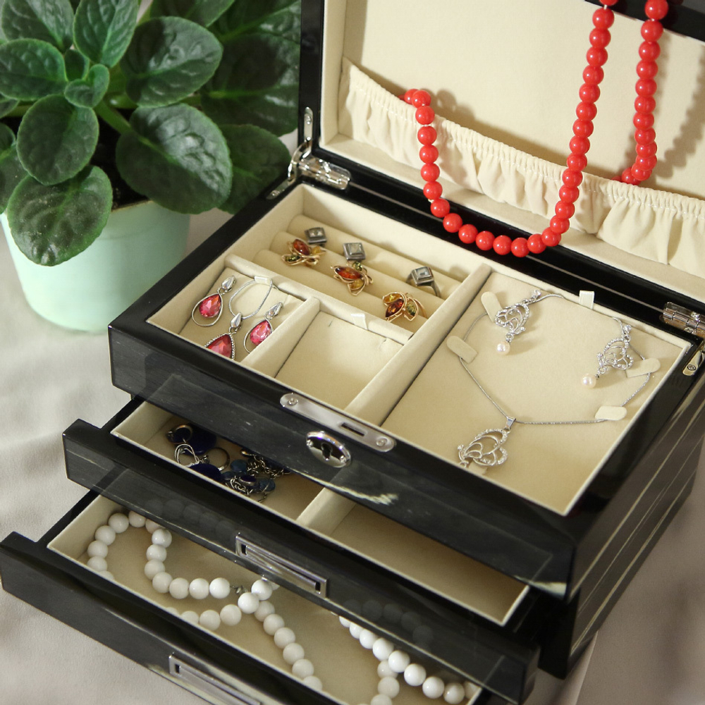 Шкатулка ювелирная