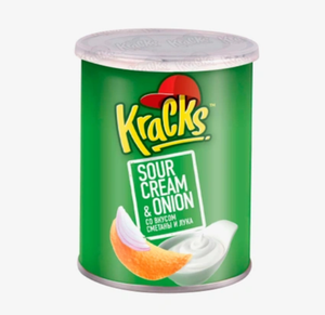 Чипсы Kracks Sour Cream & Onion 45 г