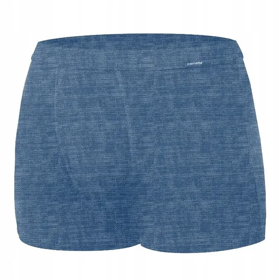 Трусы мужские боксеры Cornette Authentic Perfect, Blue Print