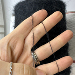 GANT - STOCK ITALY; 51% кидмохер, 19% альпака, 30% п/а; 1000м/100гр; цвет: Антрацит