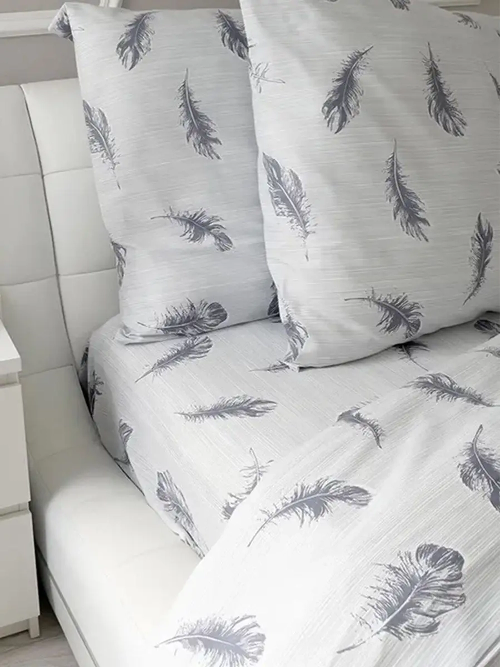 Простыня на резинке 90*200 СОНиЯ/ Простынь