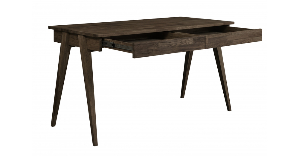 Стол письменный из массива дуба Вуди