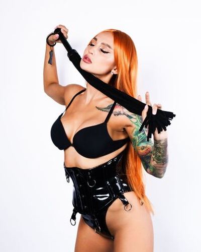 Черный флоггер Scandal из натуральной кожи с замшевыми хвостами - 75 см. (Цвет: черный)