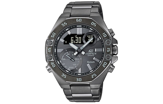 CASIO Men EDIFICE Gray Watch ECB-10DC-1B