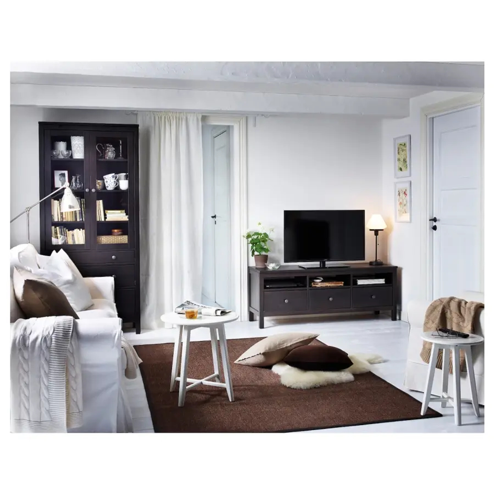 Столик придиванный - IKEA KRAGSTA, 35х45/49х51 см, белый, КРАГСТА ИКЕА
