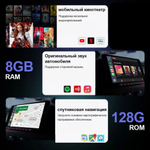 Мультимедиа блок для BMW 2019-2024+ с Carplay и сенсорным экраном - Radiola RDL-Carplay-BMW на Android 13, 4G SIM-слот, 8/128Гб