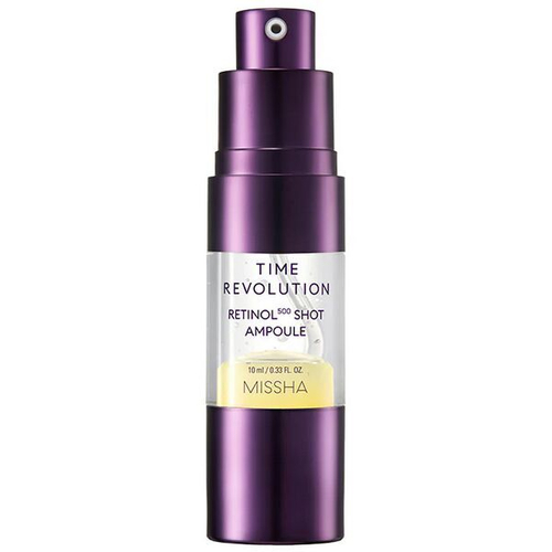 Омолаживающая ампульная сыворотка Missha Time Revolution Retinol 500 Shot Ampoule, 10мл