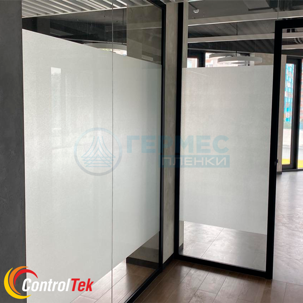 Пленка для окон декоративная CRYSTAL WHITE ControlTek, рулон (размер 1,22x30м.)