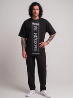 Футболка для парикмахеров НУМЕРО 1 мужская принт Рамки