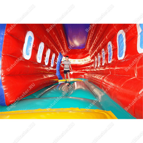 Коммерческий надувной батут "Аэропорт 3"