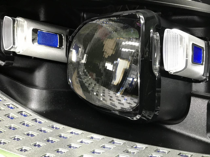 Фара левая Mercedes S W223 (20-нв) Digital Light