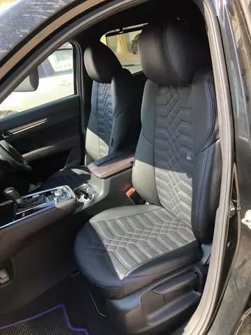 Авточехлы правый руль на 3 ряда (на заказ)