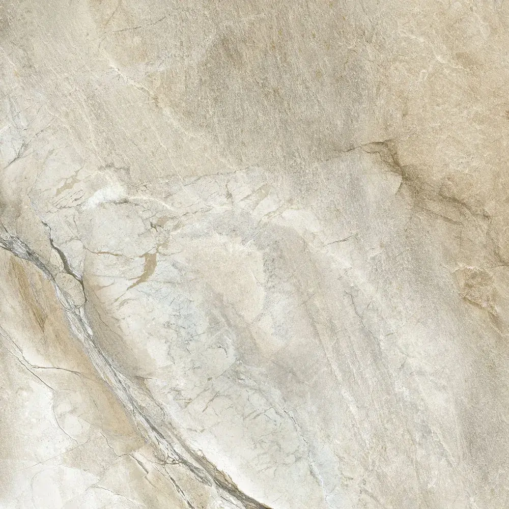 Керамогранит Alma Ceramica GFA57VLC04L Vulcano 57x57 бежевый лаппатированный под камень