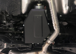 Защита редуктора АвтоБроня для GAC GS8 II поколение АКПП 4WD 2023-н.в., рынок РФ, сталь 1.5 мм, с крепежом, штампованная, 111.03405.1