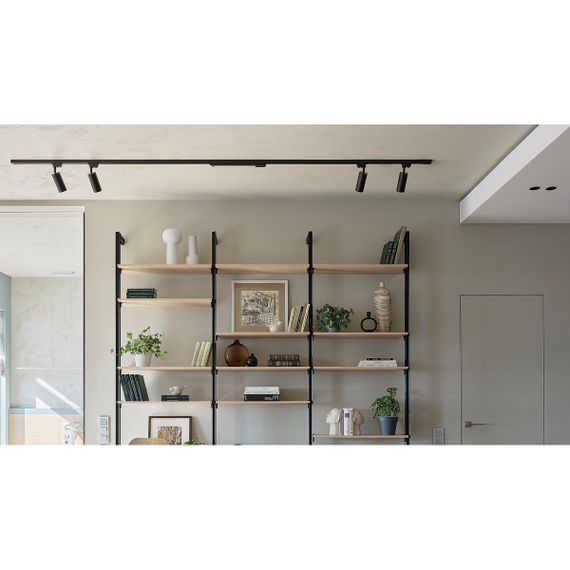 Трековый светодиодный светильник Maytoni Technical Basis TR000-1-12W3K-B