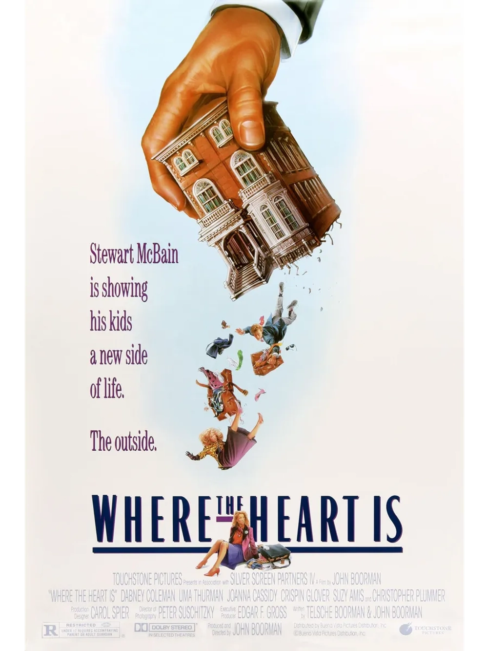 Дом там, где сердце (1990) (DVD-R)