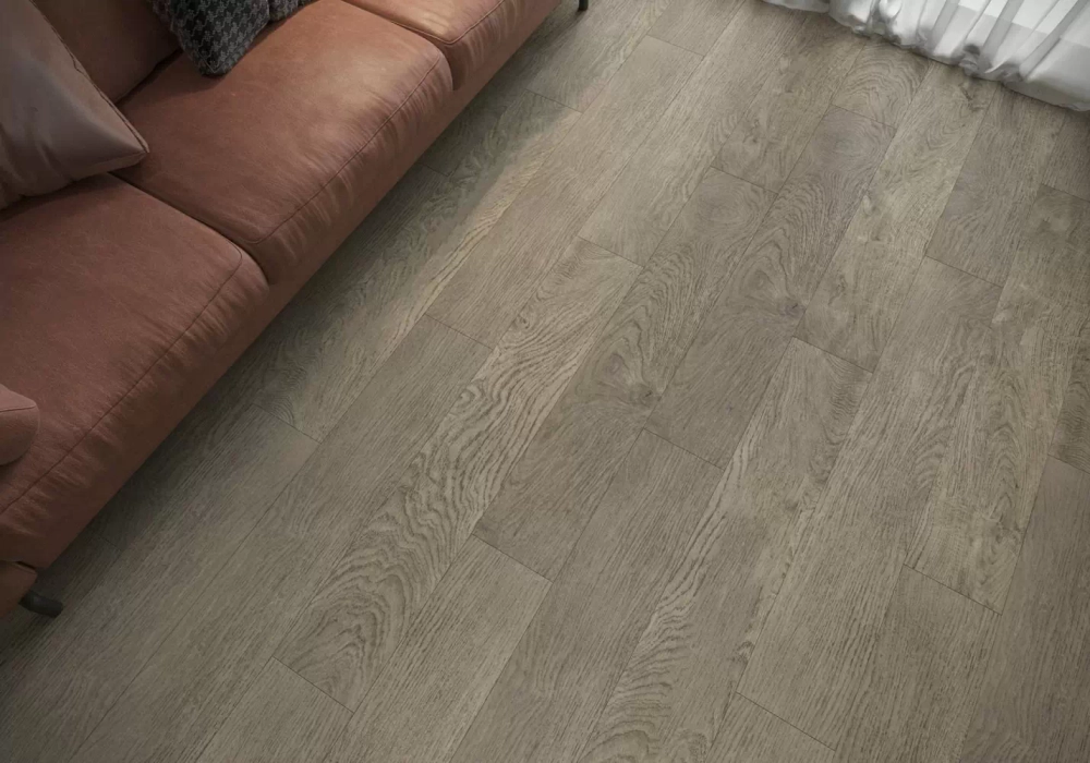 Кварцвиниловая плитка LVT AT 754, Дуб Купера