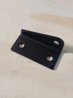 Кронштейн крепления газового упора левый (ОАО "ОЗАА") 6430-8401113