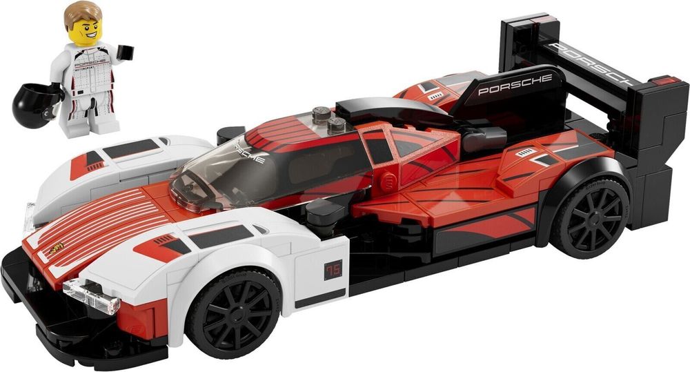 Конструктор LEGO 76916 Speed Champions Porsche 963