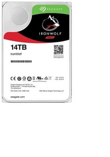 Серверный жесткий диск HDD SEAGATE ST14000VN0008