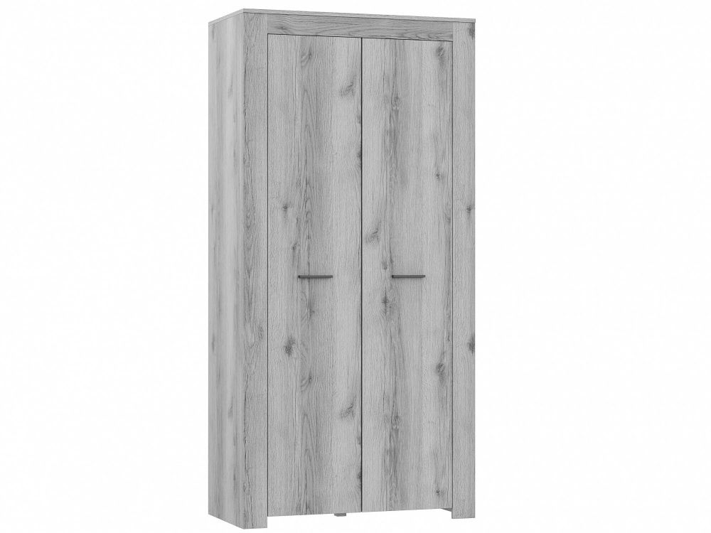 МС Квадро-18 Шкаф 2-х ст. ЦРК.КВД.18 Дуб делано темный