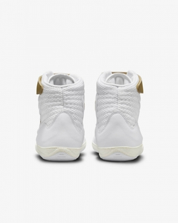 Борцовки Nike Inflict 3 белый золото