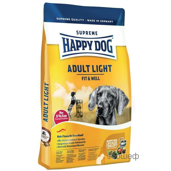 Happy Dog Adult Light Fit&amp;Well Облегченный