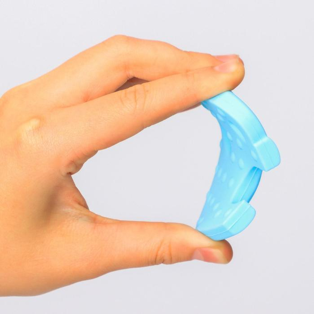 2825362 Прорезыватель силиконовый «Крошка слон», цвет МИКС