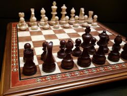 Шахматы "Поединок" нескладные (2654-CA-03) 5