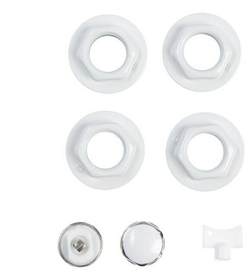 Комплект для монтажа радиаторов VALFEX 1/2'' (без кронштейнов)