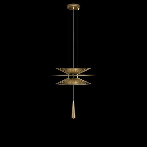 Подвесной светильник Loft IT Star 10141B/400 Gold