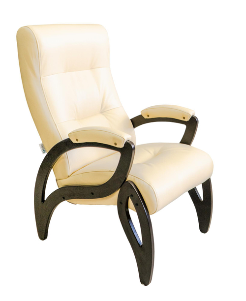 Кресло  Весна Компакт арт.GS-00488-23 1уп (каркас венге, Экокожа Eva 2)