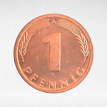 Germany, 1 Pfennig, 1992, (Berlin Mint - "A"), XF