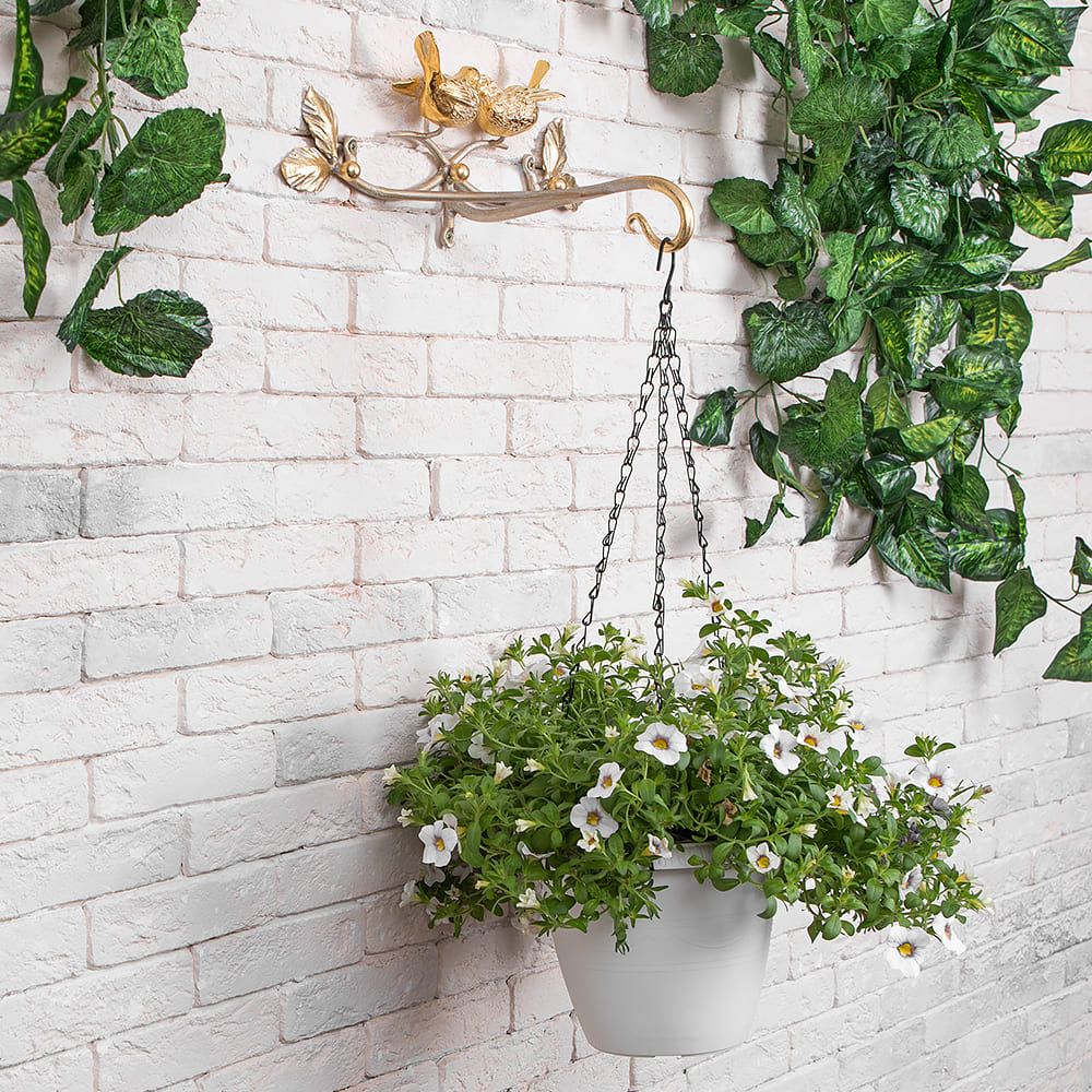 Кронштейн для цветов Терра Спринг Айвори