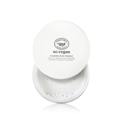 So Natural So Vegan Calming Skin Powder прозрачная минеральная пудра с экстрактом центеллы азиатской
