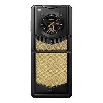 Vertu Ironflip карбон желтый