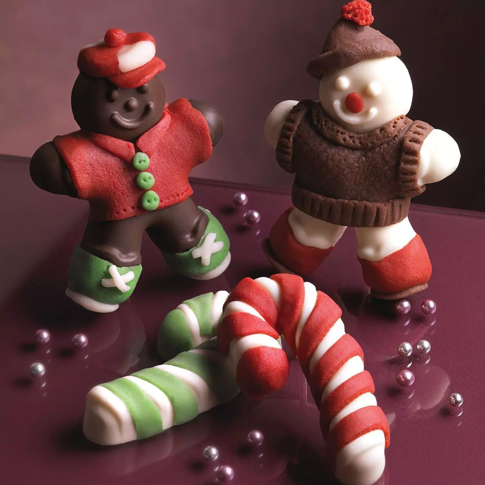 Силиконовая форма «Пряничный человечек» SF106 Gingerbread Man Silikomart, Италия Silikomart, Италия