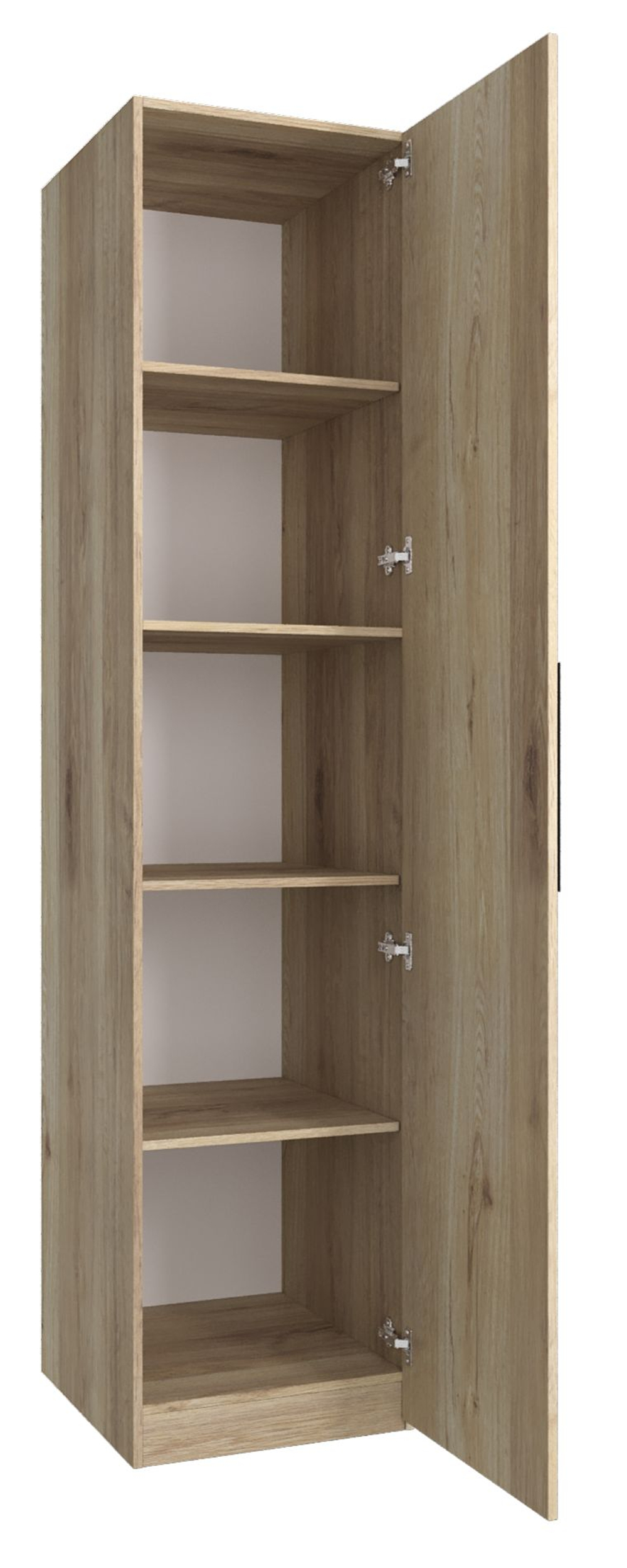 Шкаф для одежды, шкаф пенал, Даллас 80-693ДК